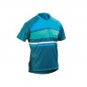 G-Out cycling shirt Gist, short sleeve, colour light blue, size L