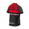 G-Out cycling shirt Gist, short sleeve, colour red, size XL