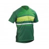 G-Out cycling shirt Gist, short sleeve, colour green, size XL
